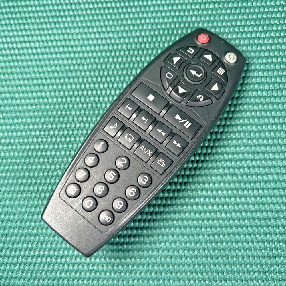 OEM 2007-2011 GM GMC Chevrolet Cadillac DVD Rear Entertainment Remote Control